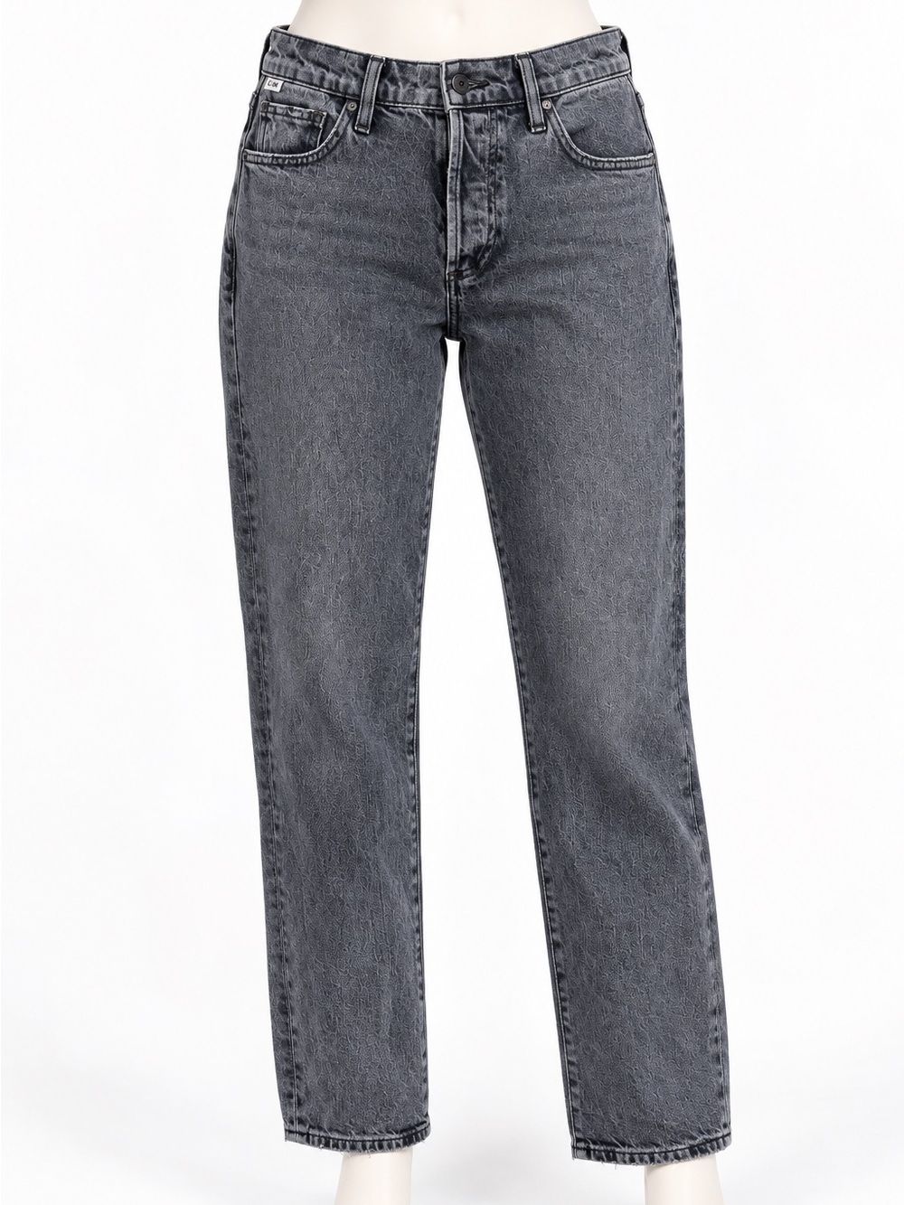 Citizens of Humanity Emerson Slim Boyfriend Jeans Gray Wash Size 26